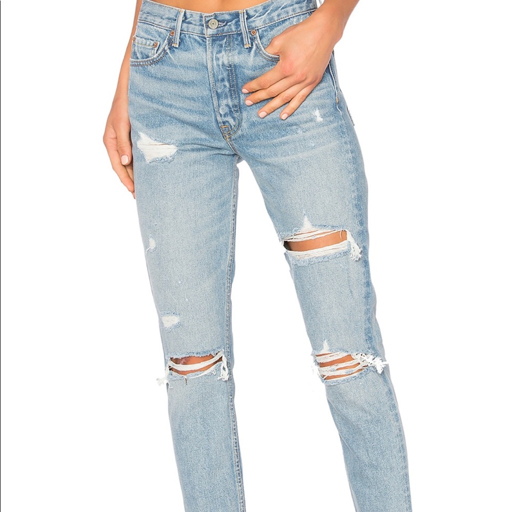 grlfrnd Karolina jeans!